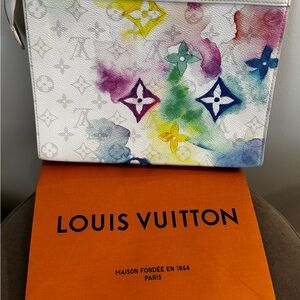 Louis Vuitton Colorful Monogram Shoulder Bag